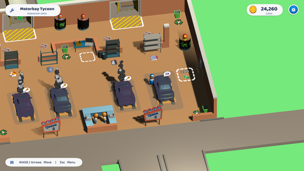 Motorbay Tycoon screenshot 4