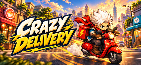 Crazy Delivery — Steam header