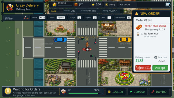 Crazy Delivery screenshot 6