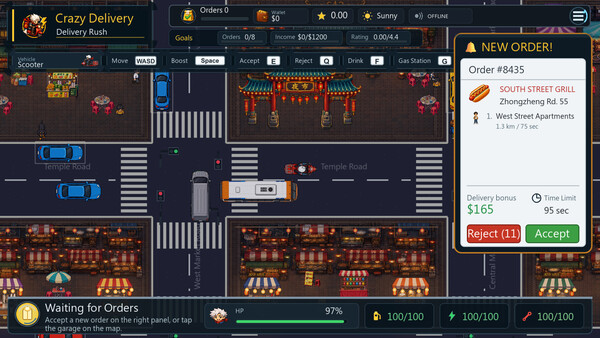 Crazy Delivery screenshot 5