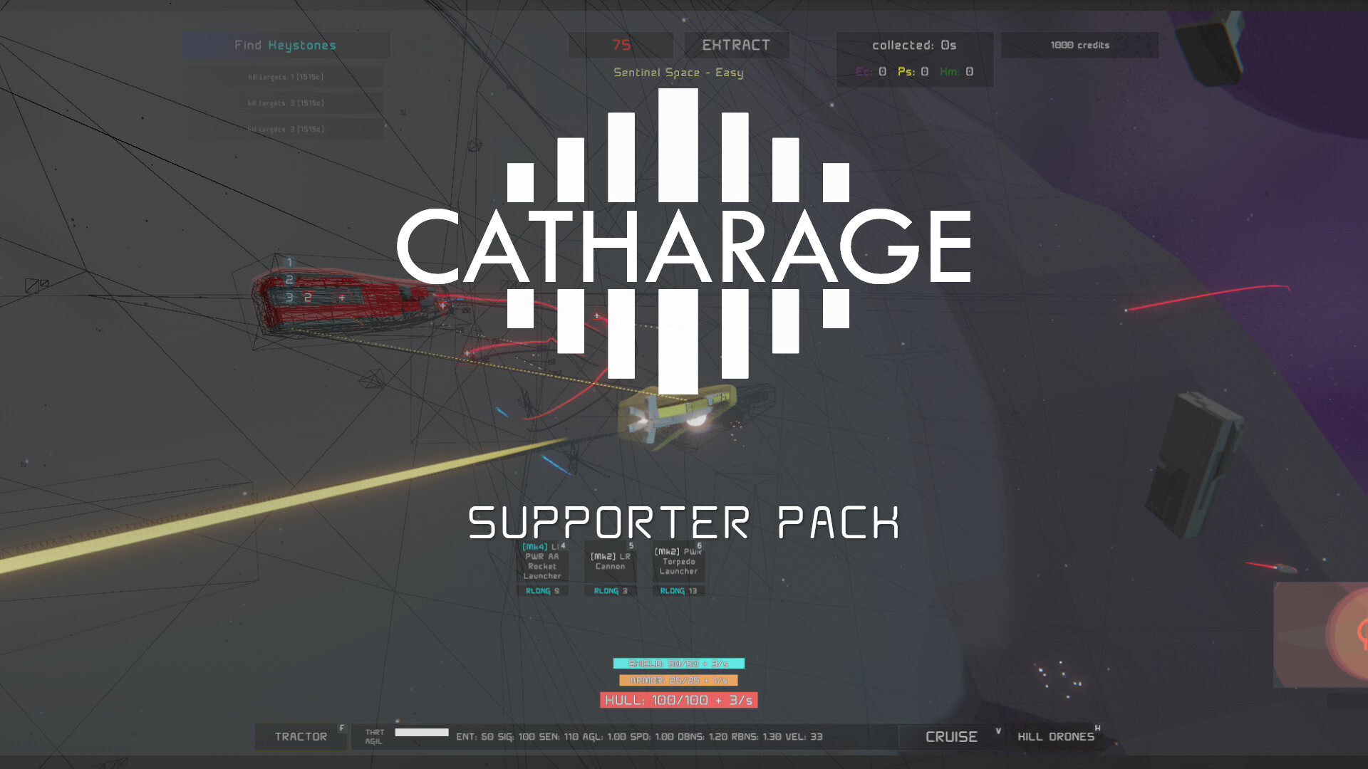 Catharage Supporter Pack Featured Screenshot #1
