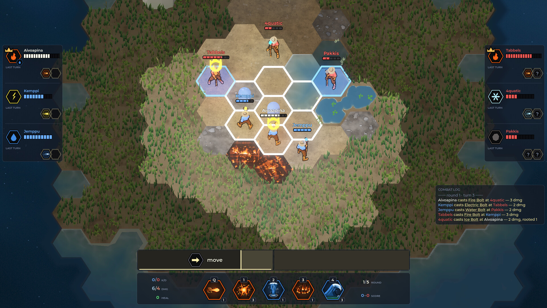 Hexmental Demo