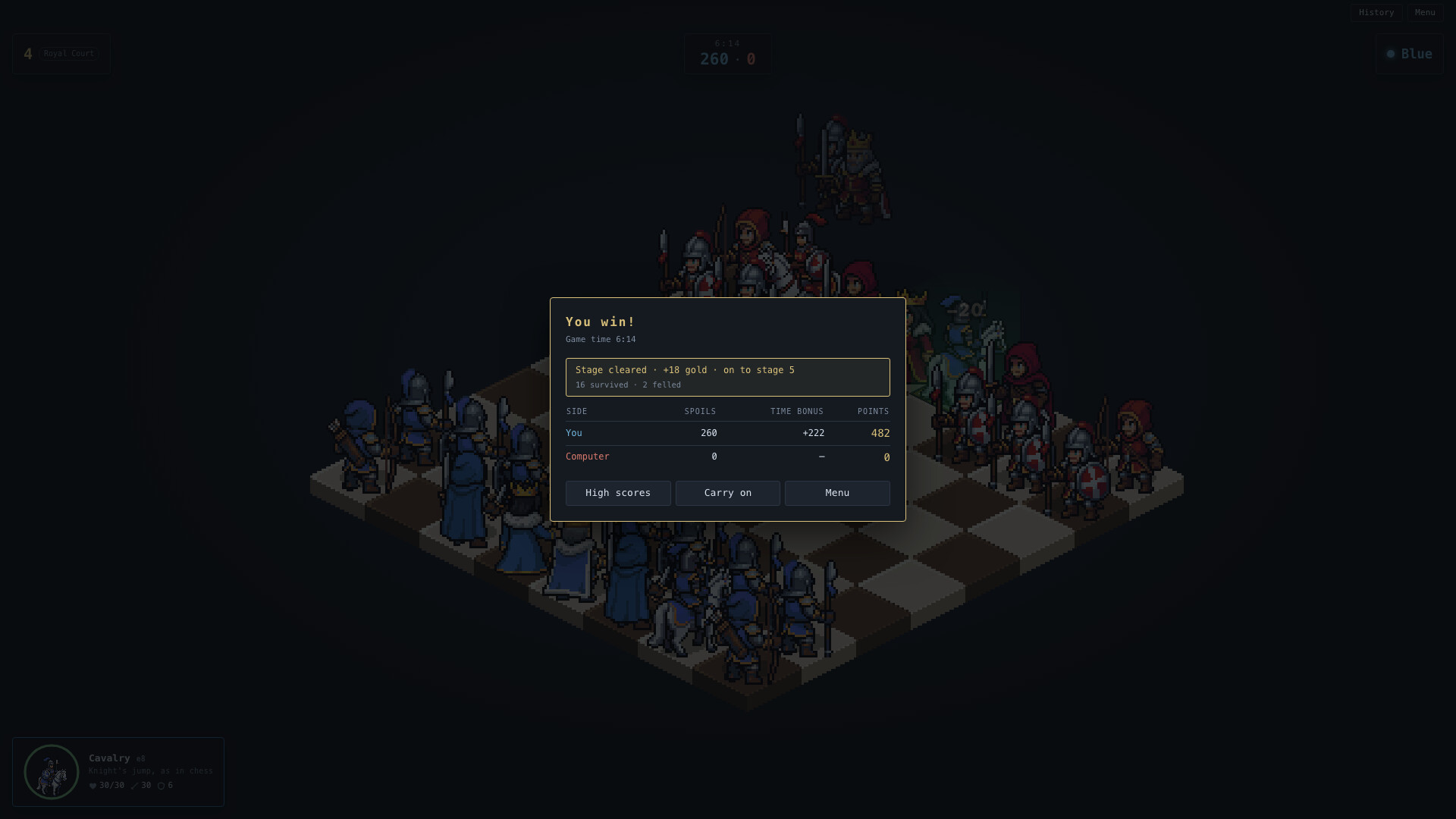 Chesstics screenshot #4
