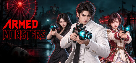 Armed Monsters — Steam header