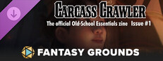 Fantasy Grounds - Carcass Crawler Issue #1 - The official Old- School Essentials Zine Small Capsule Image