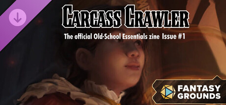 Купить ключ дешево Fantasy Grounds. Carcass Crawler Issue #1. The official Old. School Essentials Zine
