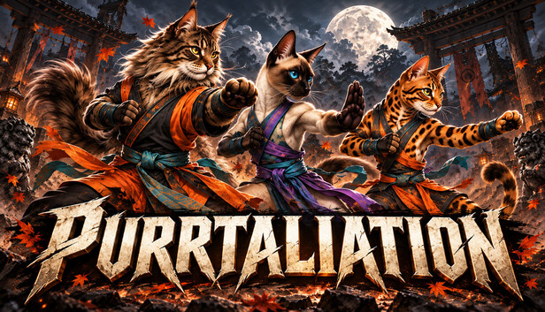 Purrtaliation