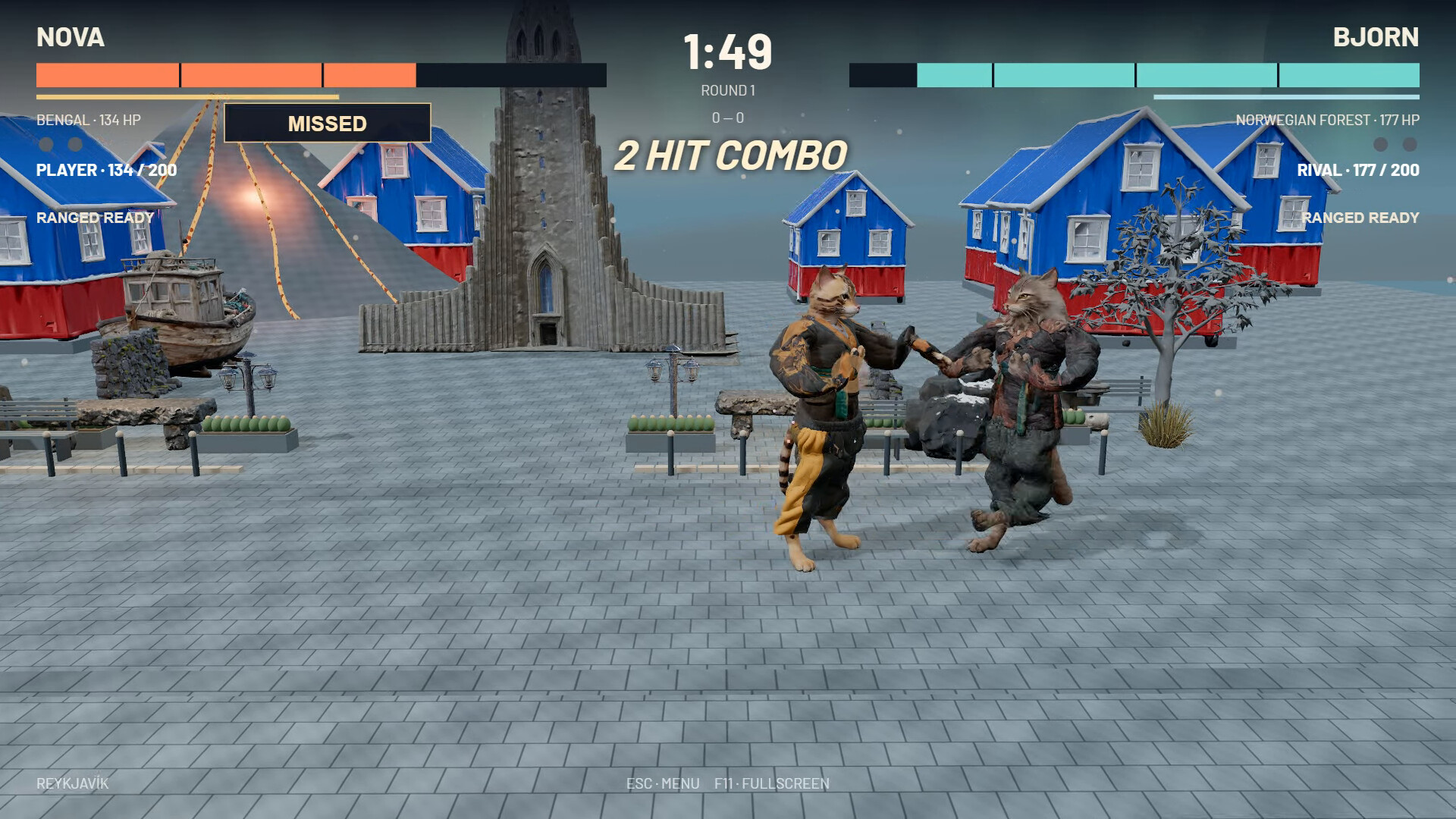 Purrtaliation screenshot 2
