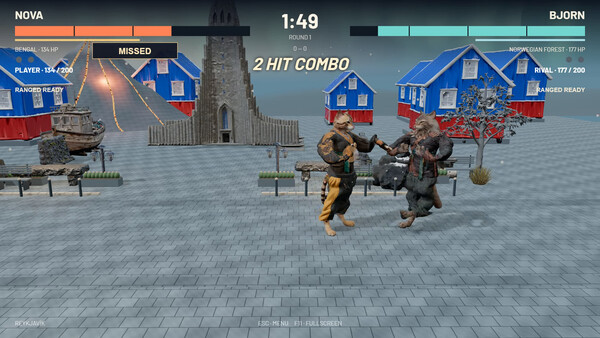 Purrtaliation screenshot 2