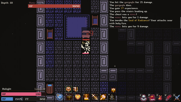 Faithfarer: The Cathedral screenshot 3