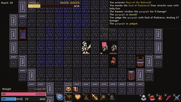 Faithfarer: The Cathedral screenshot 1