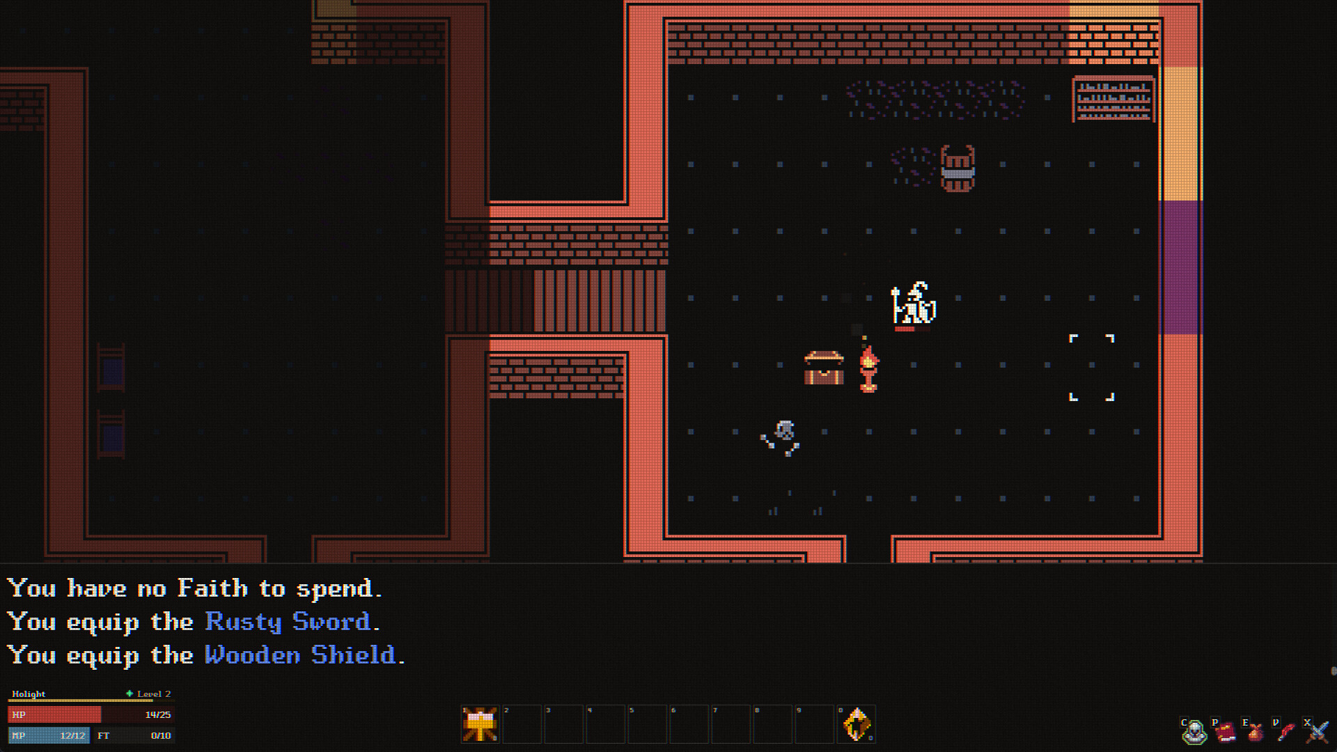Faithfarer: The Cathedral screenshot #3
