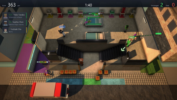 Dr. Tod's Very Good Clinic screenshot 1
