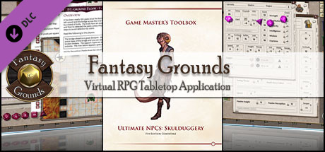 Fantasy Grounds - Ultimate NPCs: Skulduggery (5E) banner image