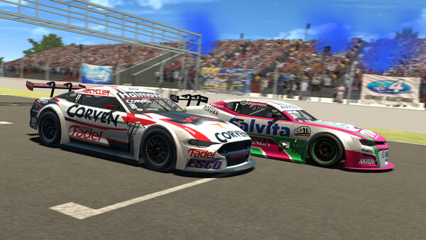 PISTA Racing PC — 1
