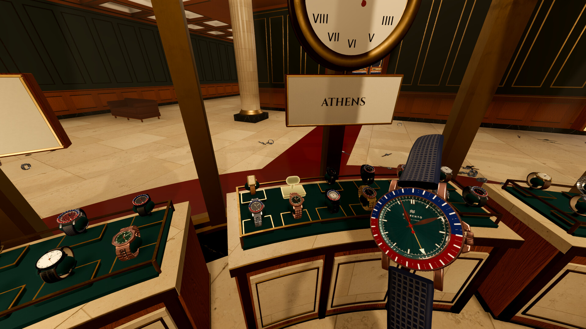 Time Well Spent: Tidy Up the Watch Shop screenshot #12