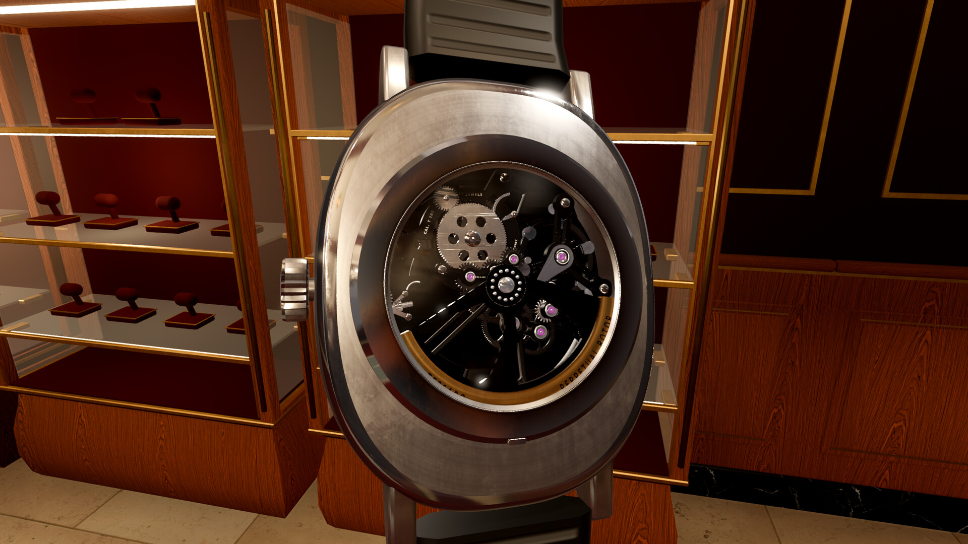 Time Well Spent: Tidy Up the Watch Shop screenshot #5