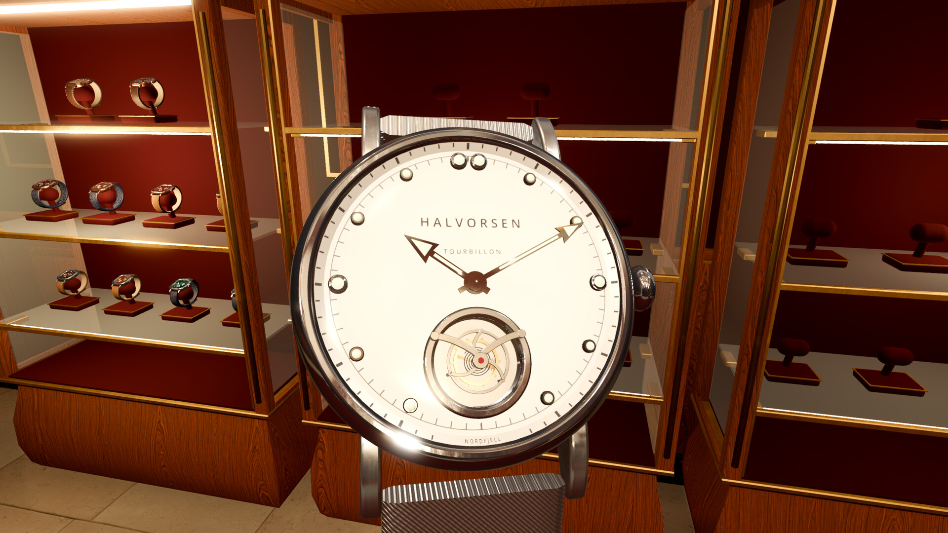 Time Well Spent: Tidy Up the Watch Shopのスクリーンショット 1
