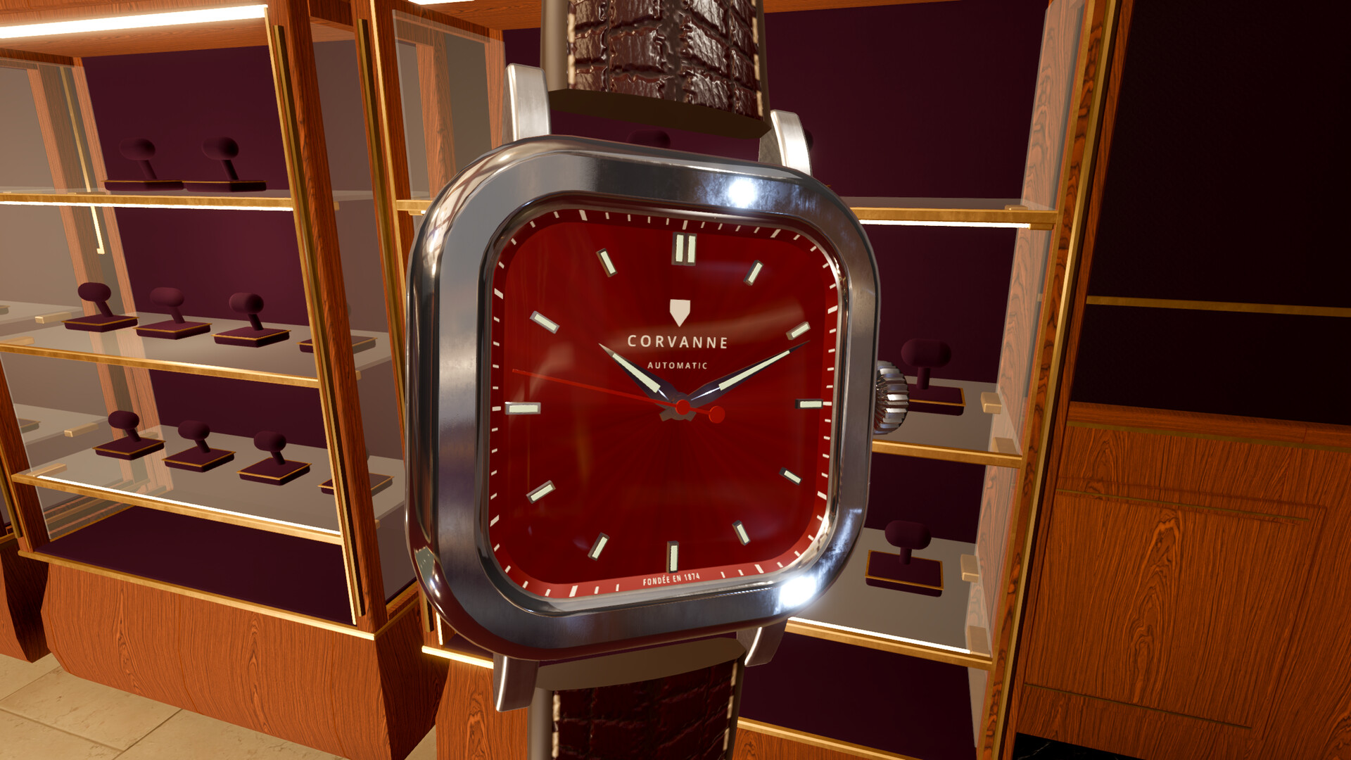 Time Well Spent: Tidy Up the Watch Shop screenshot #3