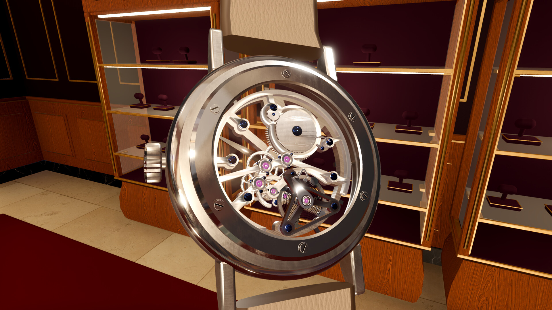 Time Well Spent: Tidy Up the Watch Shop screenshot #9