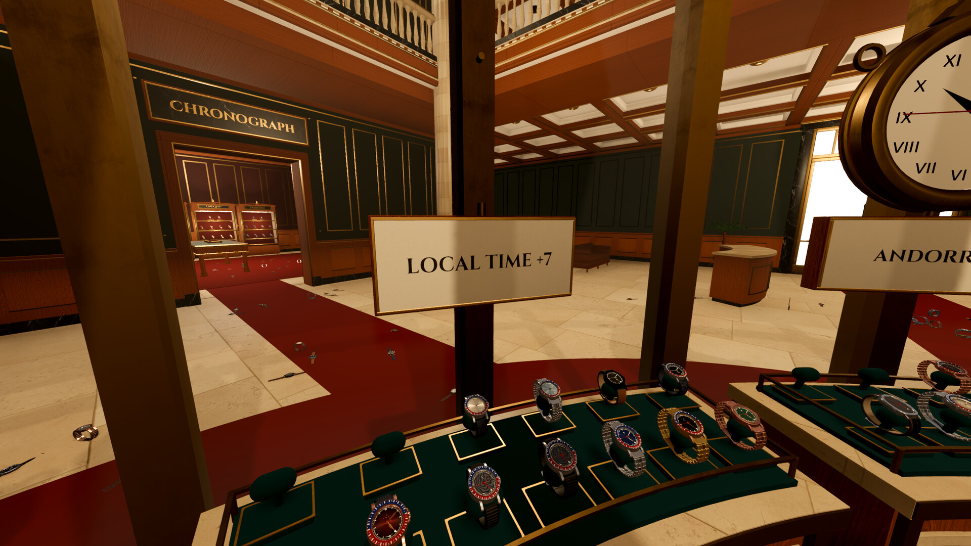 Time Well Spent: Tidy Up the Watch Shop screenshot #4