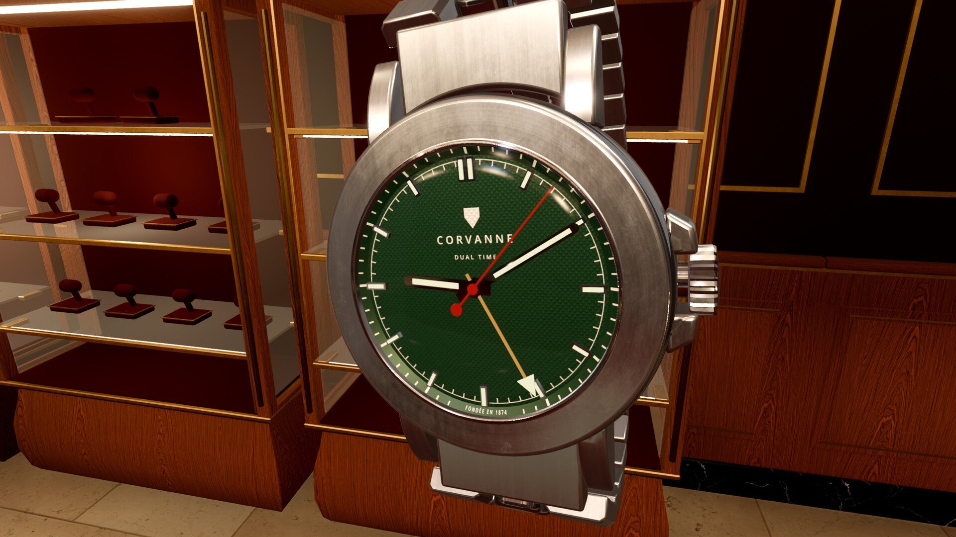 Time Well Spent: Tidy Up the Watch Shop screenshot #11
