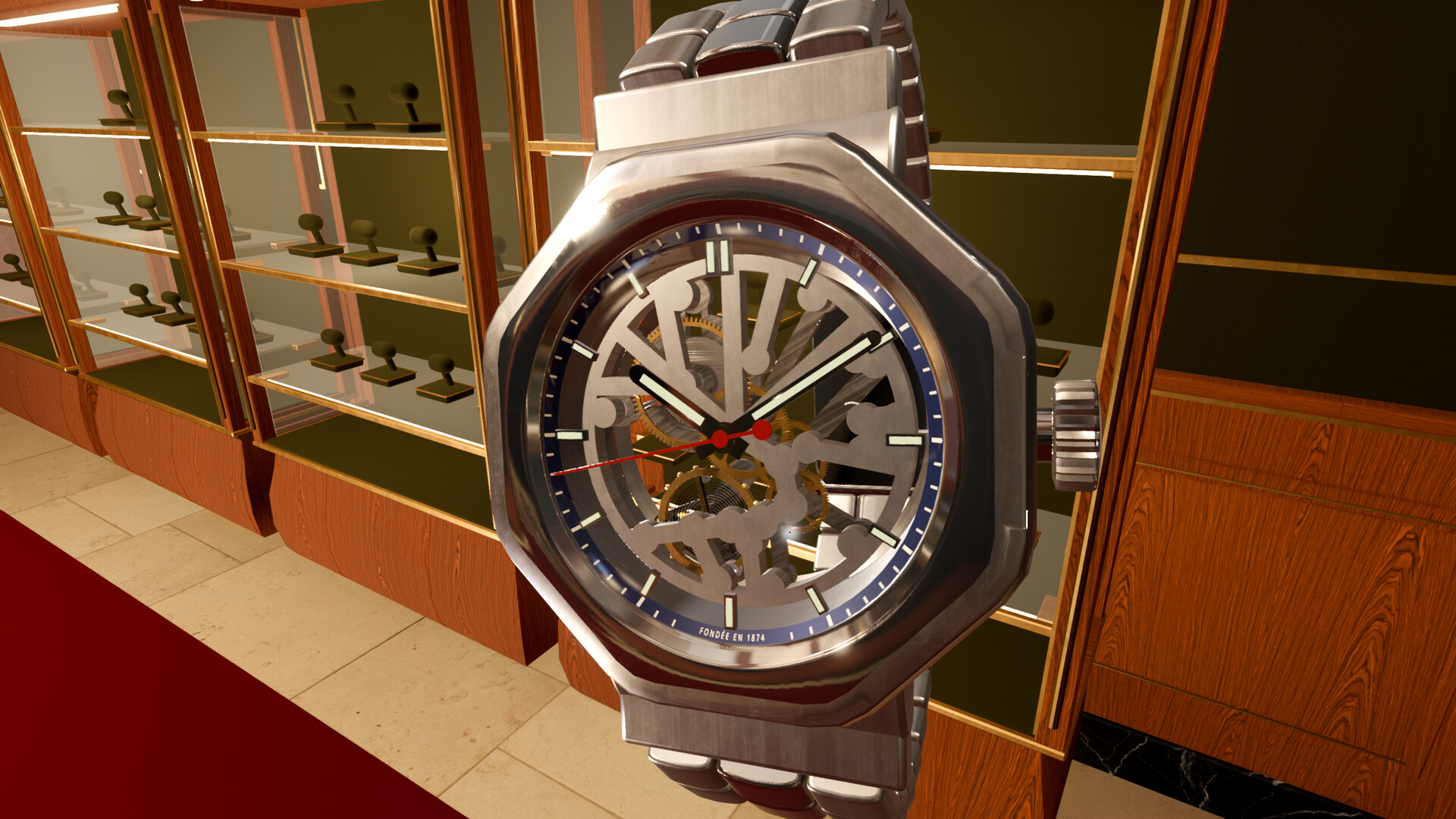 Time Well Spent: Tidy Up the Watch Shop screenshot #7