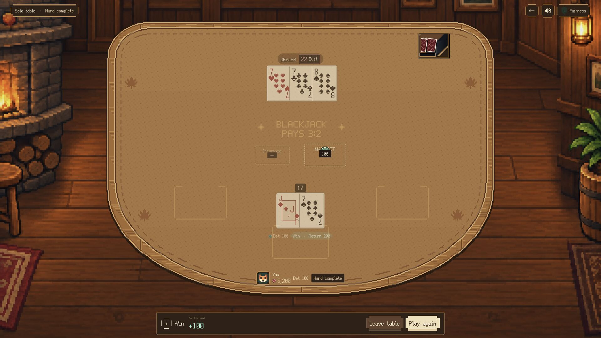 Fair21: Blackjack screenshot #5