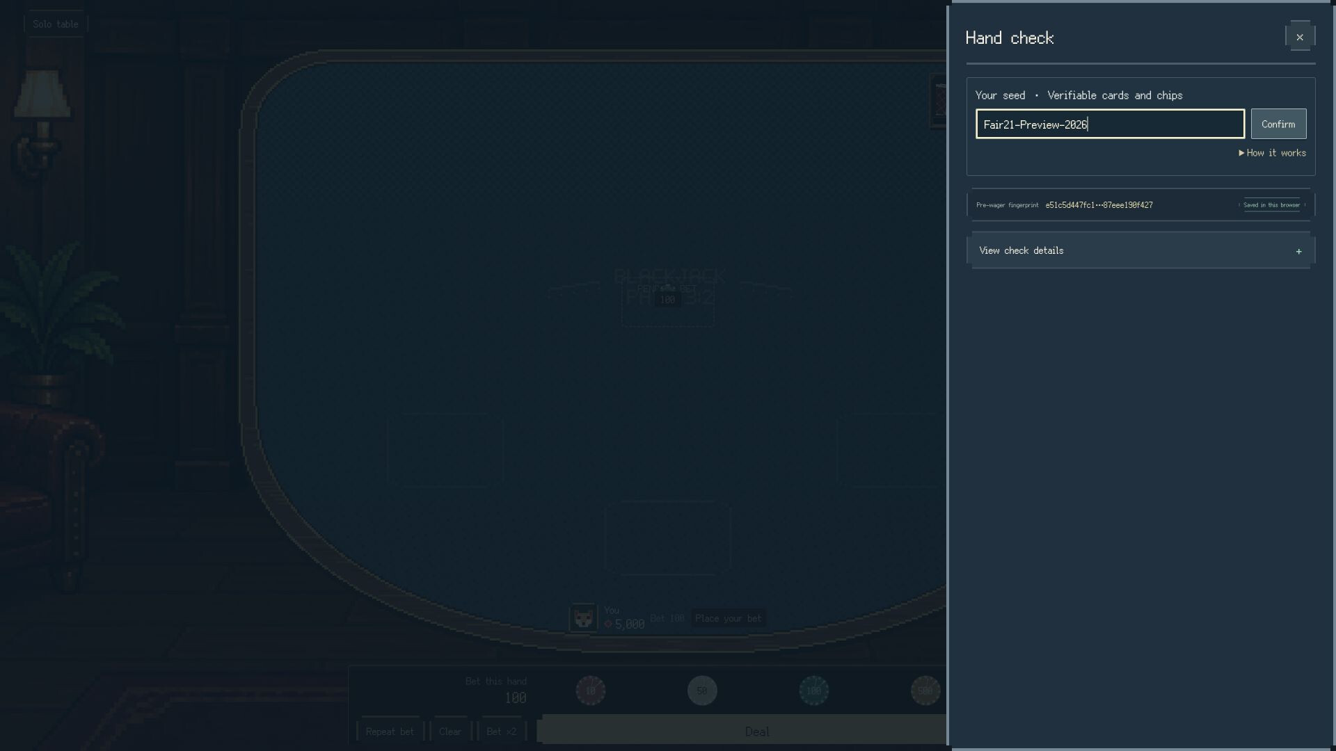 Fair21: Blackjack screenshot #7