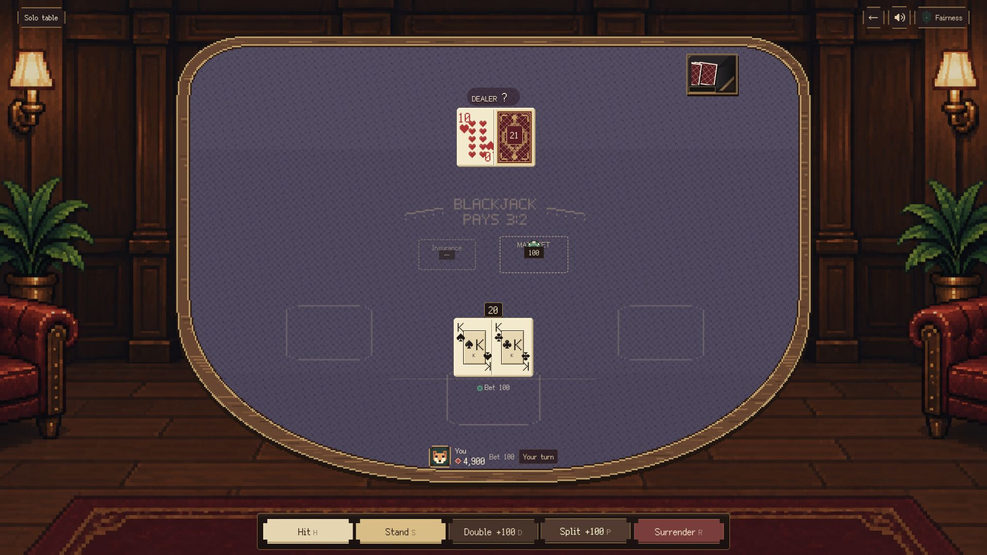 Fair21: Blackjack screenshot #4