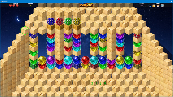 Pyramids screenshot 2