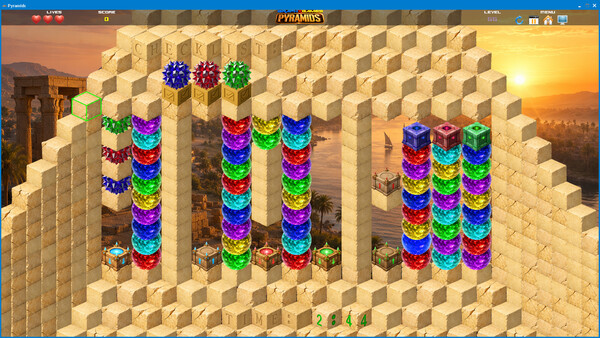 Pyramids screenshot 4