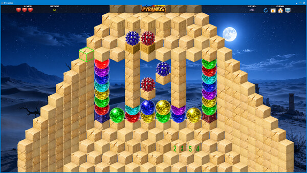 Pyramids screenshot 5
