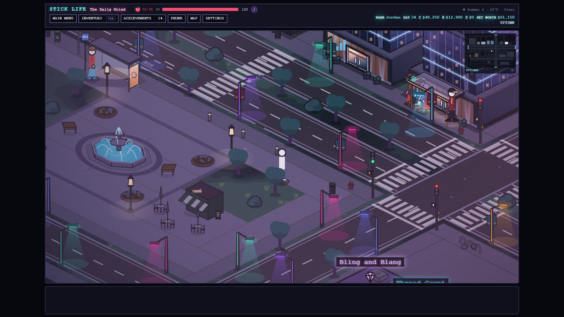 Stick Life: The Daily Grind screenshot #2