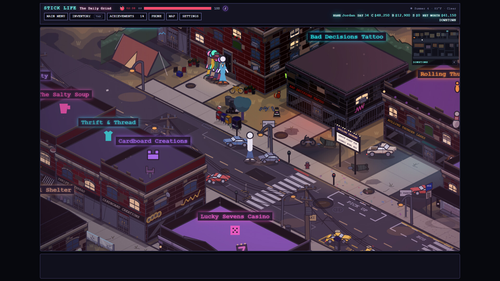 Stick Life: The Daily Grind screenshot #7