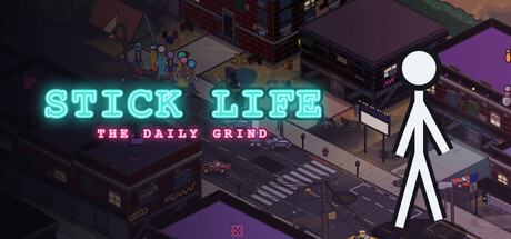Stick Life: The Daily Grindの作品画像