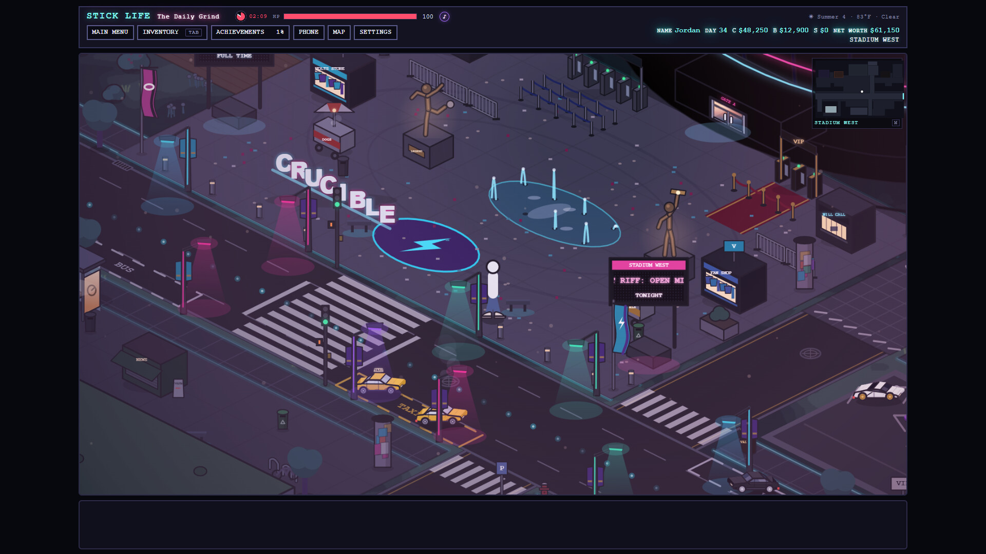 Stick Life: The Daily Grind screenshot #3