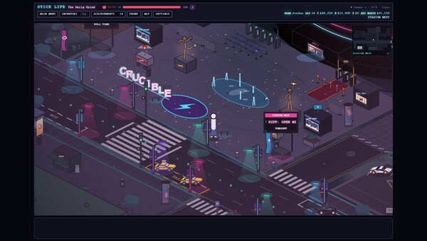 Stick Life: The Daily Grind screenshot 3