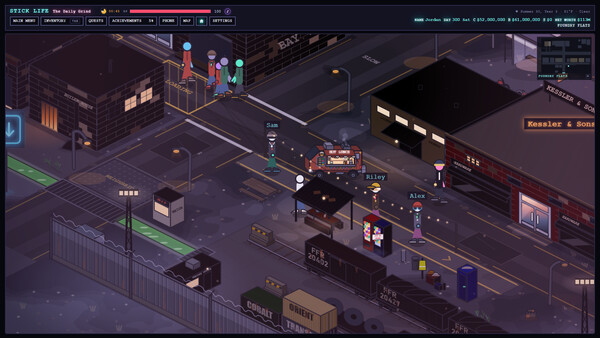 Stick Life: The Daily Grind screenshot 10