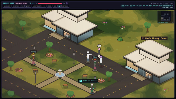 Stick Life: The Daily Grind screenshot 5
