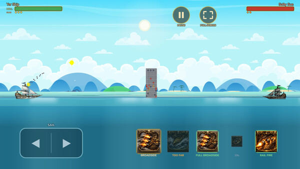 Ship Busters Demo 스크린샷 2