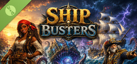Poster Ship Busters Demo