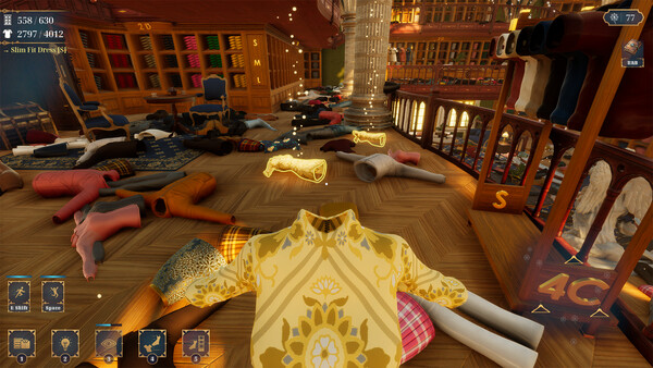 Silk Collector: Tidy Up the Clothing Store! screenshot 6