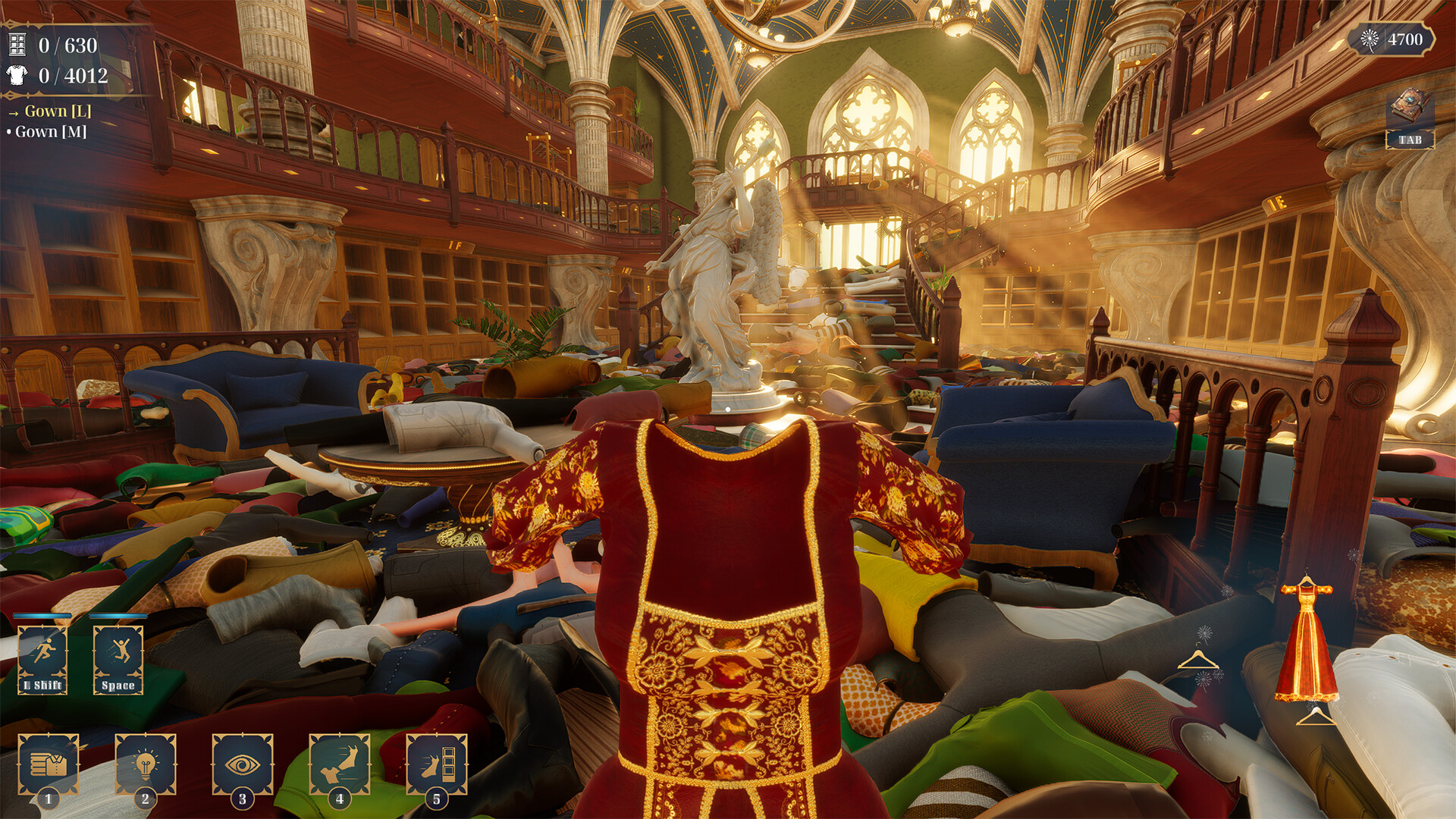 Silk Collector: Tidy Up the Clothing Store! screenshot #2