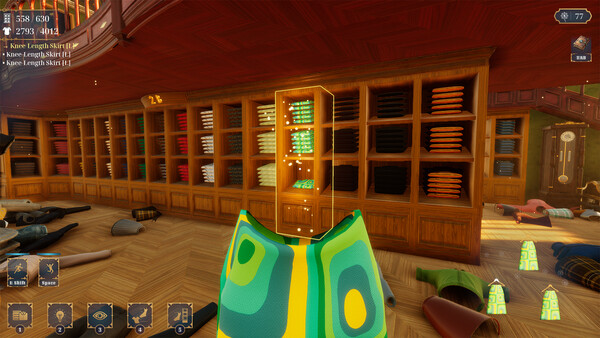 Silk Collector: Tidy Up the Clothing Store! screenshot 3