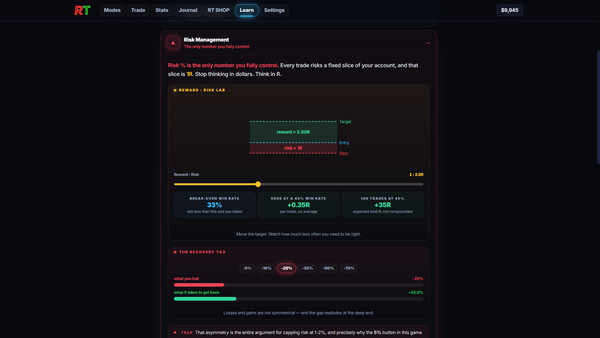 Risk Trader 스크린샷 4