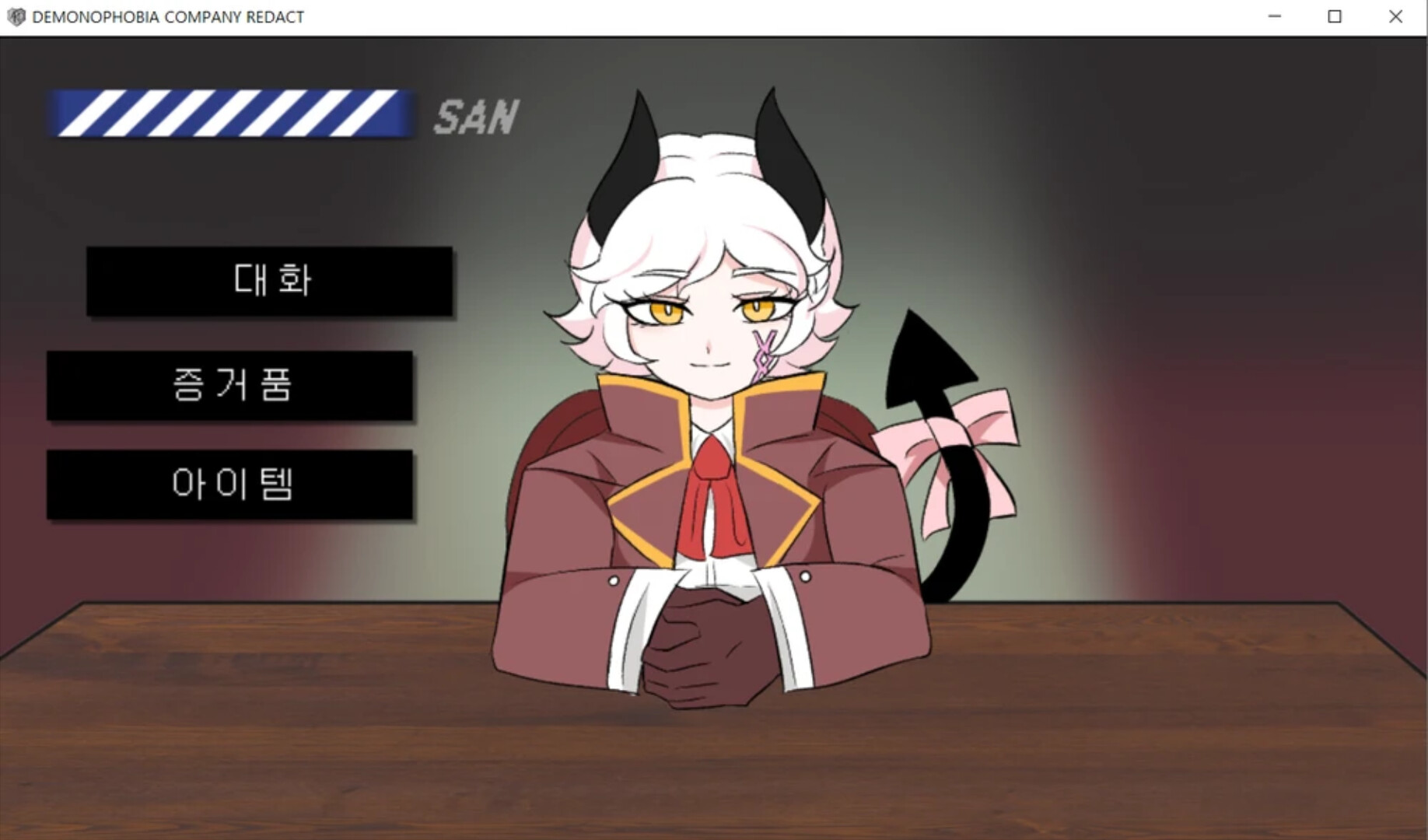 Demonophobia Company: Redact screenshot #5