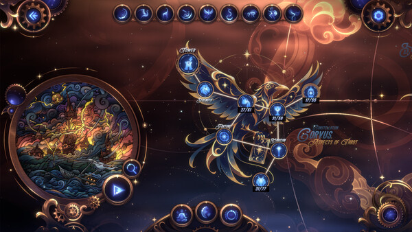 Glass Masquerade 4: Constellations - Tarots