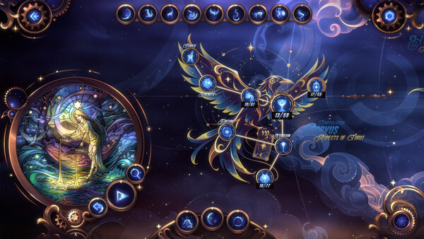Glass Masquerade 4: Constellations - Tarots