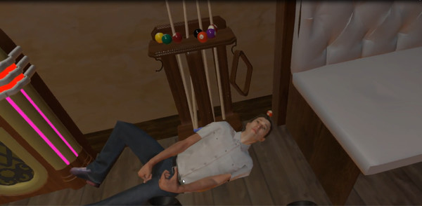 Screenshot z Drunkn Bar Fight